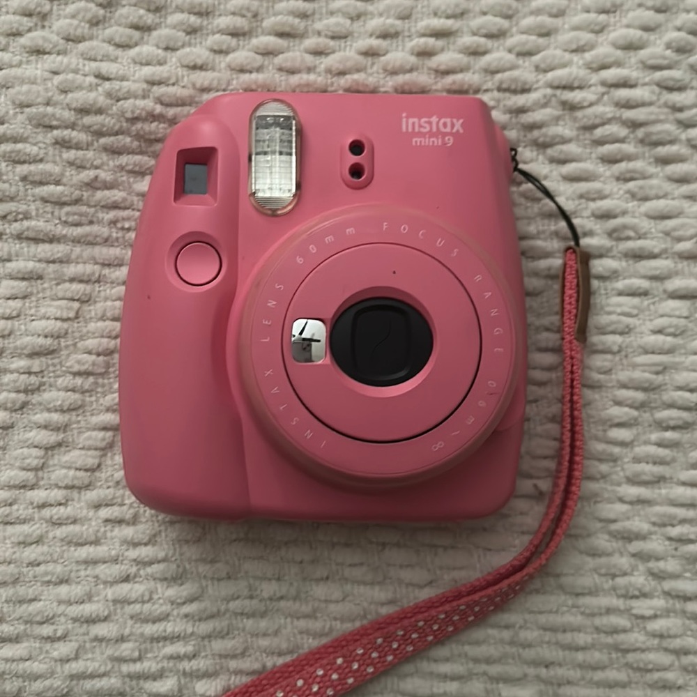 Fujifilm polaroid camera